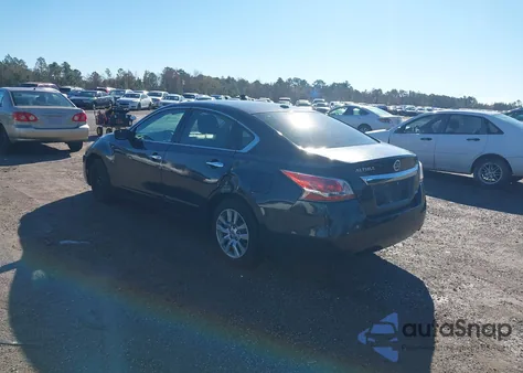 2014 Nissan Altima 2.5 S from USA, damaged, VIN 1N4AL3AP2EC276460